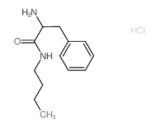 2-Amino-N-butyl-3-phenylpropanamide hydrochloride结构式