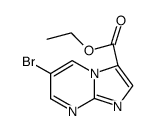 6-Bromo-Imidazo[1,2-A]Pyrimidine-3-Carboxylic Acid Ethyl Ester picture