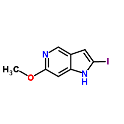 2-Iodo-6-methoxy-1H-pyrrolo[3,2-c]pyridine picture