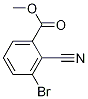 Methyl 3-Bromo-2-Cyanobenzoate Structure