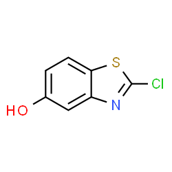 2-氯苯并[D]噻唑-5-醇结构式