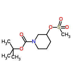 N-BOC-3-甲磺酰氧基哌啶图片
