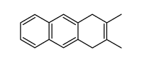 2,3-dimethyl-1,4-dihydro-anthracene Structure