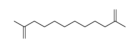 2,11-dimethyl-dodeca-1,11-diene结构式