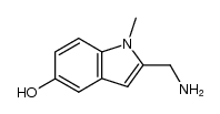 2-(aminomethyl)-1-methyl-1H-indol-5-ol Structure