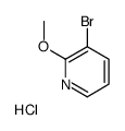 3-bromo-2-methoxypyridine,hydrochloride Structure