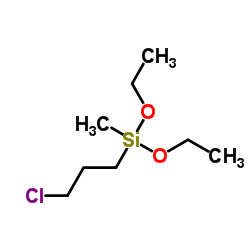 γ-氯丙基甲基二乙氧基硅烷图片