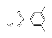 sodium 3,5-dimethylbenzenesulfinate Structure