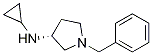 ((R)-1-Benzyl-pyrrolidin-3-yl)-cyclopropyl-aMine结构式