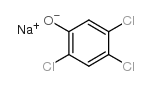 2,4,5-trichlorophenol sodium salt structure