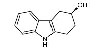 (S)-(-)-2,3,4,9-tetrahydro-1H-carbazol-3-ol Structure