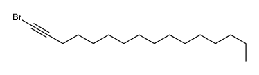 1-bromohexadec-1-yne结构式