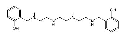 2-[[2-[2-[2-[(2-hydroxyphenyl)methylamino]ethylamino]ethylamino]ethylamino]methyl]phenol Structure