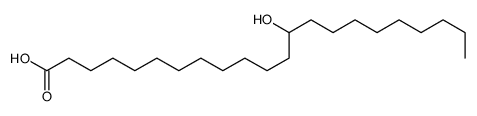13-hydroxydocosanoic acid结构式