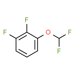 1-(Difluoromethoxy)-2,3-difluoro-benzene structure