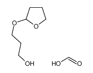 formic acid,3-(oxolan-2-yloxy)propan-1-ol Structure