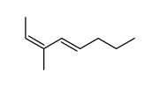 3-methyl-octa-2,4-diene结构式