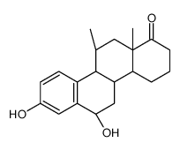 6-hydroxy-D-homo-8-isoestrone methyl ether结构式