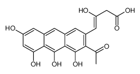 tetracenomycin F2 structure