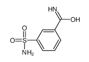 Benzamide, 3-(aminosulfonyl)- (9CI)结构式