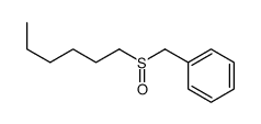 [(S)-hexylsulfinyl]methylbenzene结构式