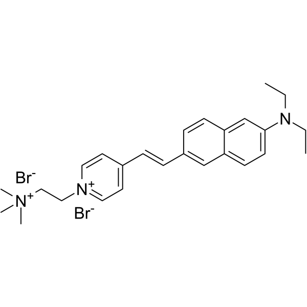 NEURODYE DI-2-ANEPEQ Structure