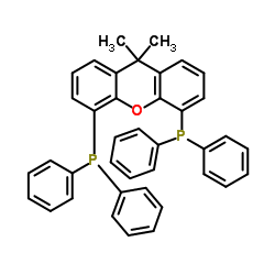 Dimethylbisdiphenylphosphinoxanthene structure