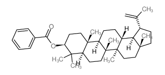 Lup-20(29)-en-3-ol,3-benzoate, (3b)- structure