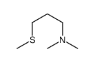 N,N-dimethyl-3-methylsulfanylpropan-1-amine Structure