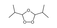 3,5-bis(2-propyl)-1,2,4-trioxolane Structure