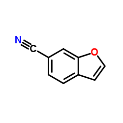 6-苯并呋喃甲腈结构式