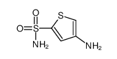 2-Thiophenesulfonamide,4-amino-(8CI,9CI) Structure