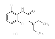 2′,6′-DICHLORO-2-(DIETHYLAMINO)ACET-ANILIDE HYDROCHLORIDE picture