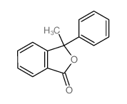 3-Methyl-3-phenyl-2-benzofuran-1(3H)-one Structure