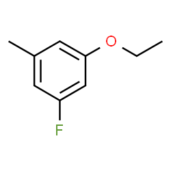 1-Fluoro-3-ethoxy-5-methylbenzene结构式