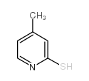 4-甲基吡啶-2(1H)-硫酮图片
