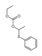 ethyl 1-phenylsulfanylethyl carbonate Structure