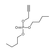 (2-Propynyl)dibutyl=phosphate结构式