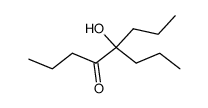 5-hydroxy-5-propyl-octan-4-one Structure