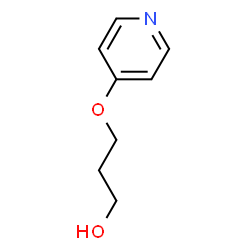 1-Propanol,3-(4-pyridinyloxy)-(9CI) Structure