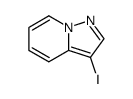 3-iodopyrazolo[1,5-a]pyridine structure