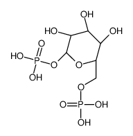 mannose-1,6-bisphosphate结构式