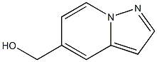 Pyrazolo[1,5-a]pyridine-5-methanol Structure