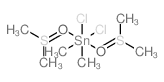 dichloro-dimethyl-stannane; methylsulfinylmethane structure