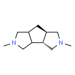 1H-Cyclopenta[1,2-c:3,4-c]dipyrrole,decahydro-2,5-dimethyl-,trans-(8CI) Structure