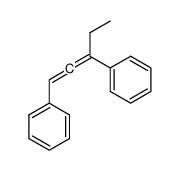 1-phenylpenta-1,2-dien-3-ylbenzene Structure