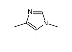 1,4,5-Trimethylimidazole structure