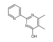 4,5-Dimethyl-6-hydroxy-2-(pyridin-2-yl)pyrimidine, 2-(4,5-Dimethyl-6-hydroxypyrimidin-2-yl)pyridine图片