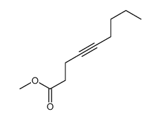 4-Nonynoic acid methyl ester Structure