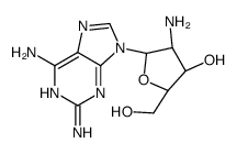2, 2''-DIAMINO-2''-DEOXYADENOSINE (2''-AMINO-2''-DEOXY-2, 6-DIAMINOPURINERIBOSIDE) picture